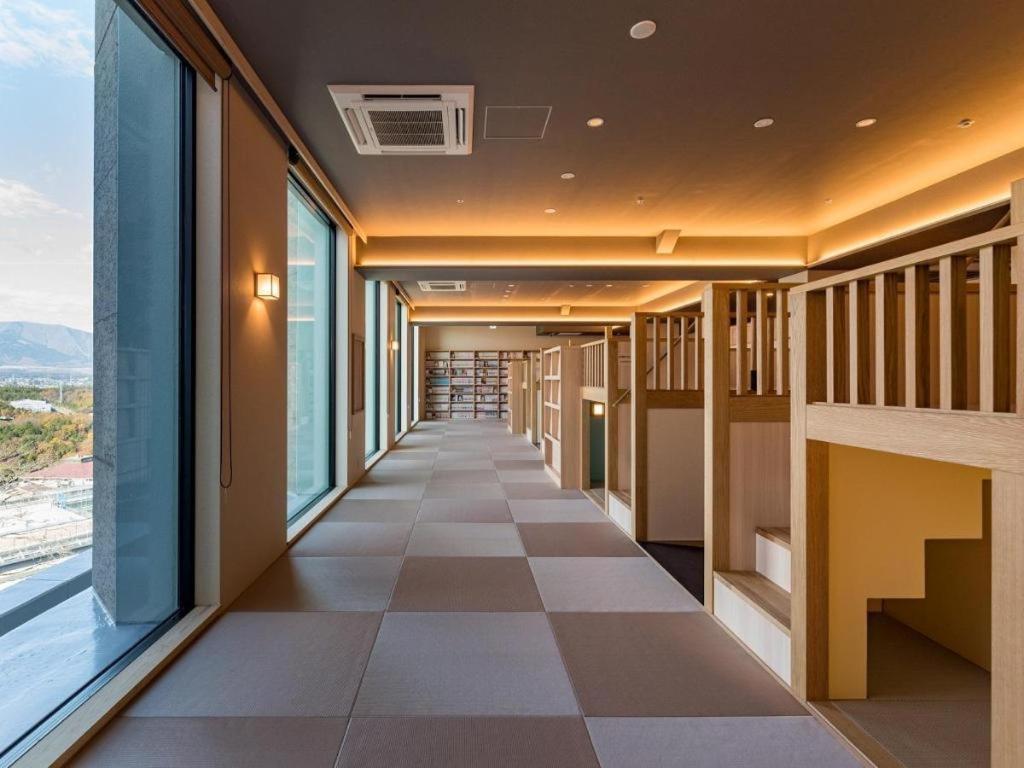 Hotel Clad فوجي المظهر الخارجي الصورة