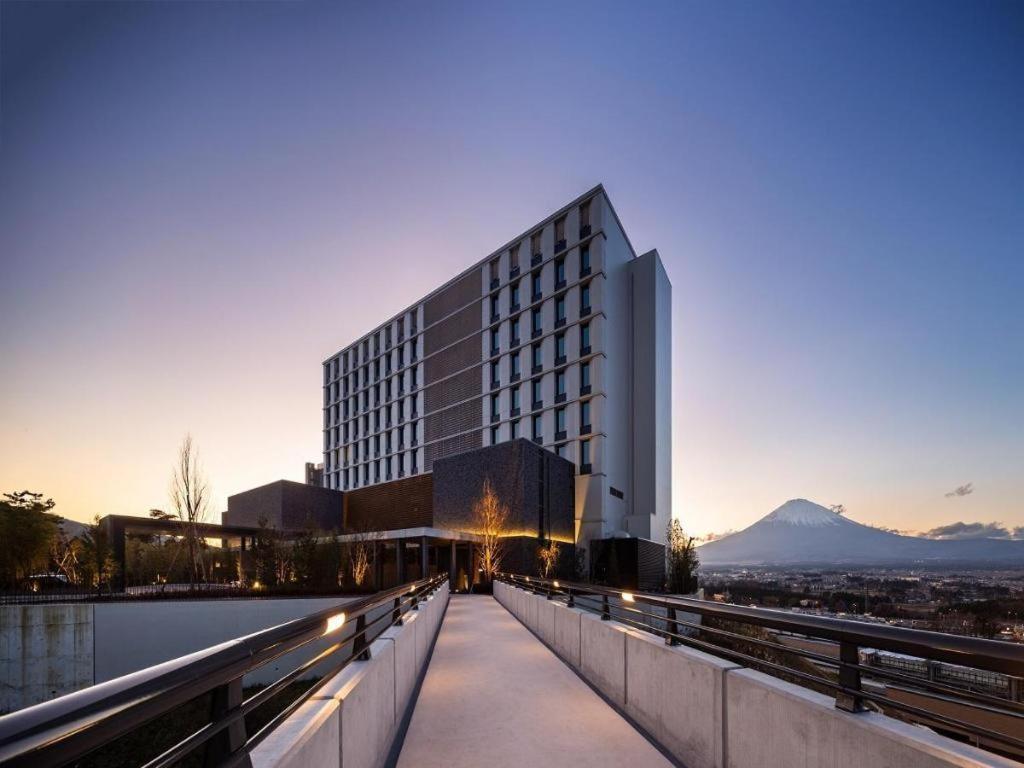 Hotel Clad فوجي المظهر الخارجي الصورة