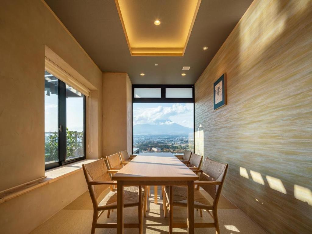 Hotel Clad فوجي المظهر الخارجي الصورة