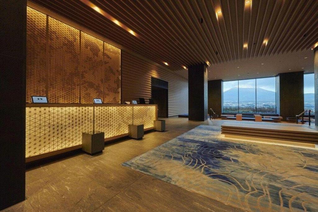 Hotel Clad فوجي المظهر الخارجي الصورة